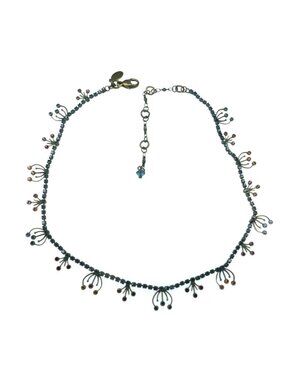 Retired Sorrelli Dandelion Starburst Necklace | Sparkling Spectacle Multi-Color